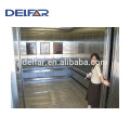 Price of 1600kg freight elevator from Delfar with machine room SMR